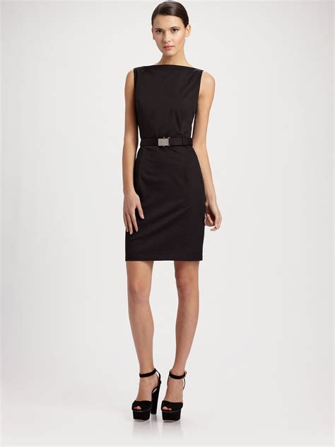 Prada Women's Black Dresses 